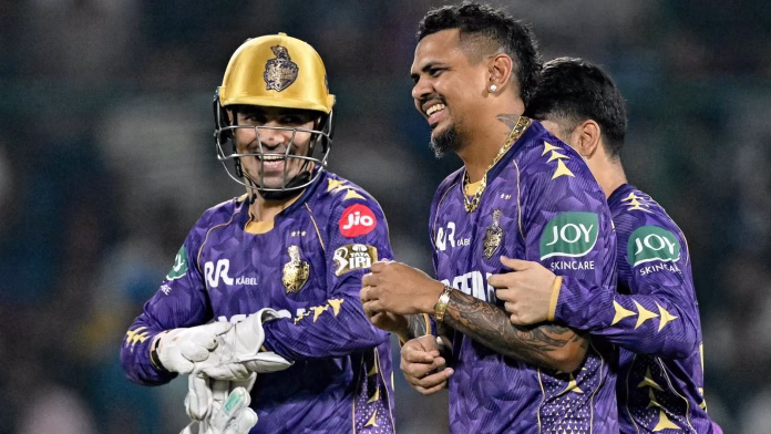 kkr vs dc मैच में कोलकाता ने हार के क्रम को तोड़ा