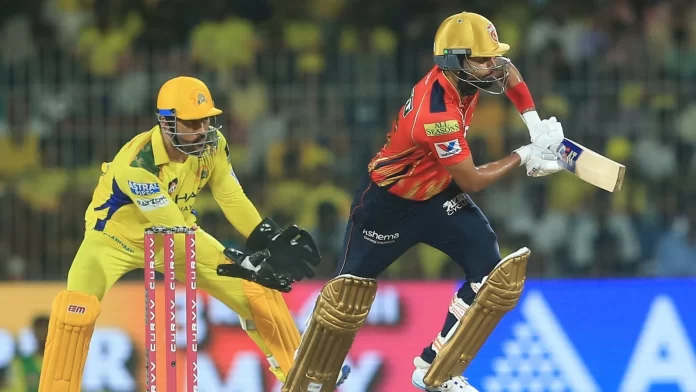 pkbs vs csk मैच में चेन्नई की एक और हार टूर्नामेंट से बाहर