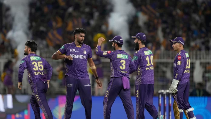 kkr vs rr के मध्य मुकाबले में कोलकाता की उम्मीदे बरकरार