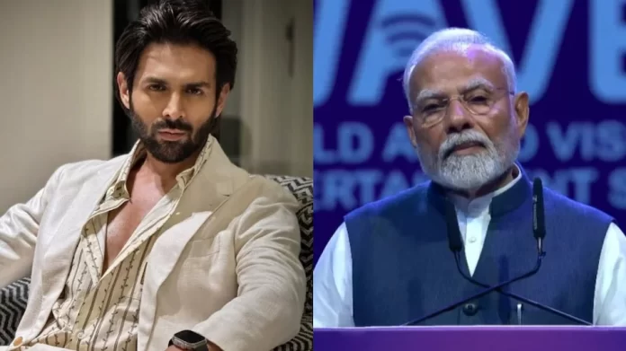 waves summit में कार्तिक आर्यन ने किया सबका स्वागत और धन्यवाद