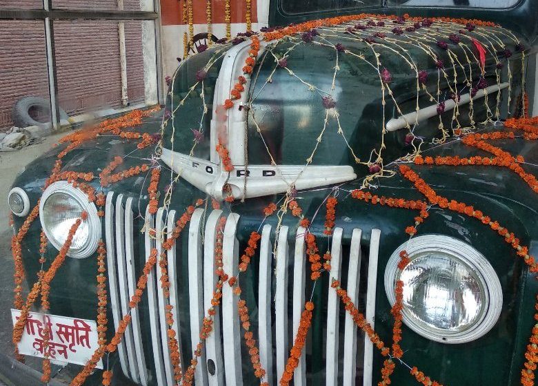 Museum in George Town, Gandhi van Allahabad,
