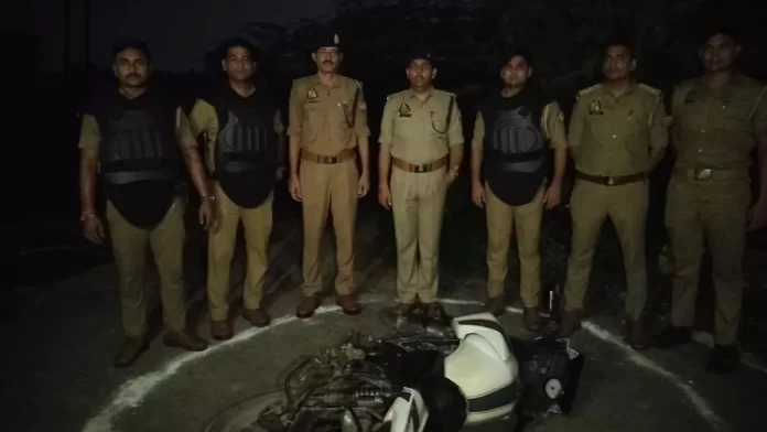 प्रयागराज पुलिस मुठभेड़, prayagraj police news