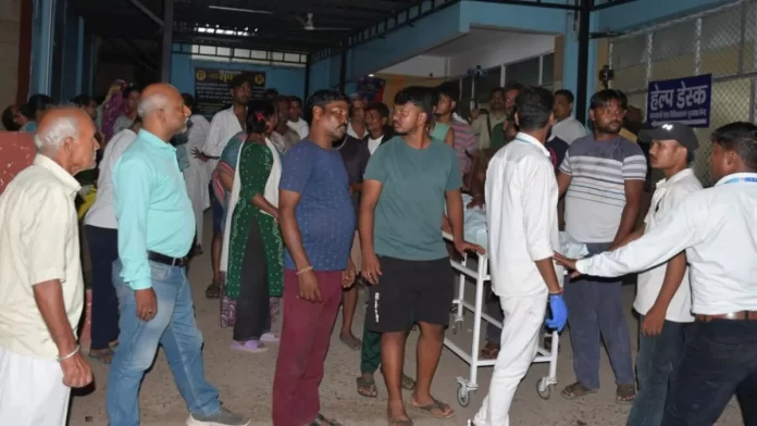 प्रयागराज शिवकुटी सड़क हादसा