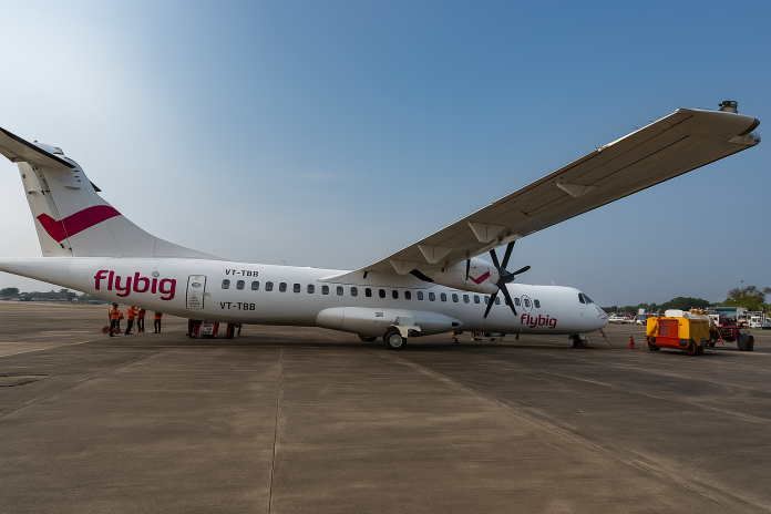 FlyBig प्रयागराज नई उड़ानें
