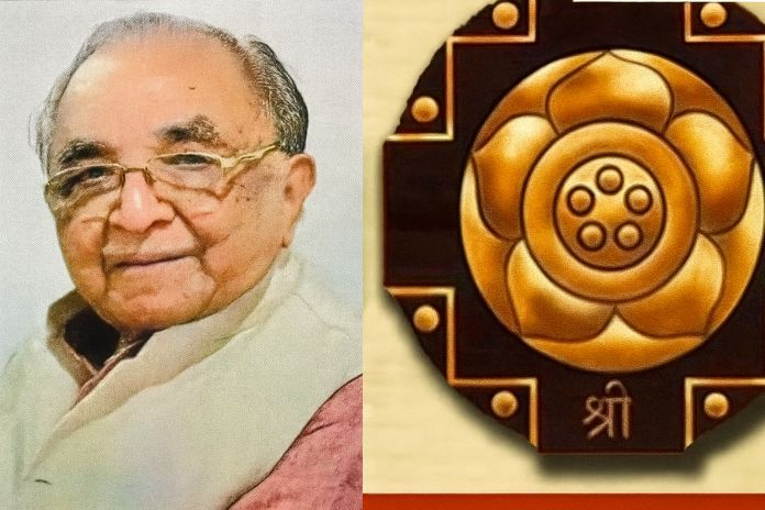 पद्मश्री प्रो. श्याम बिहारी अग्रवाल का निधन