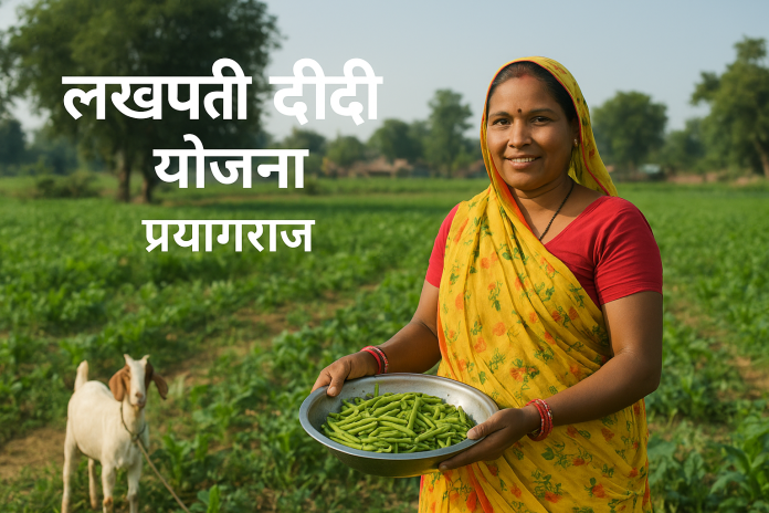 लखपति दीदियाँ प्रयागराज Prayagraj Lakhpati Didi लखपति दीदी योजना