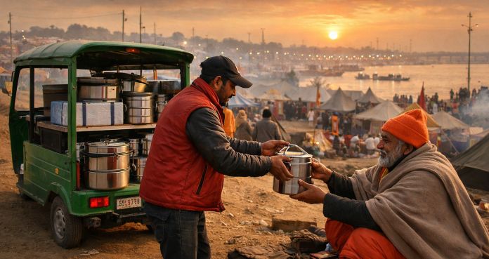 फूड ऑन रिक्वेस्ट सेवा