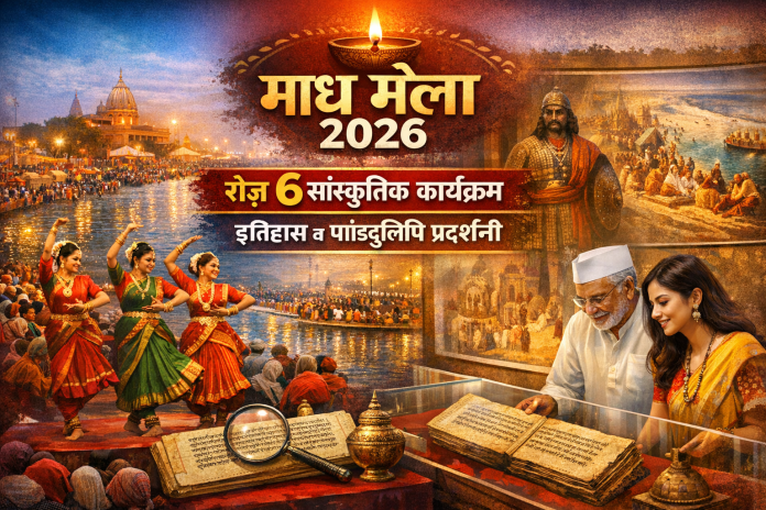माघ मेला 2026 सांस्कृतिक कार्यक्रम