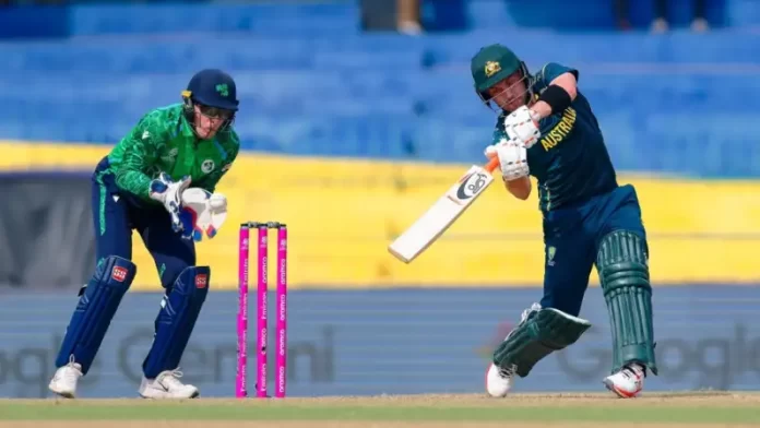 Australia vs Ireland