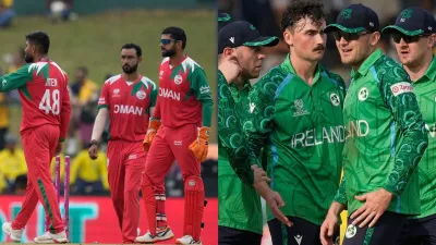 आयरलैंड vs ओमान