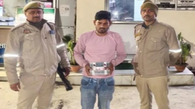 ड्रग तस्कर गिरफ्तार