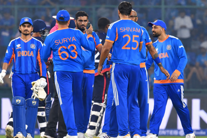 भारत vs नामीबिया मैच हाइलाइट्स